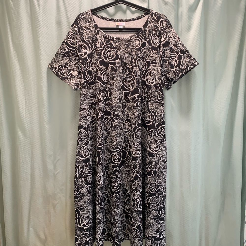 Lularoe 2X Jessie EUC
